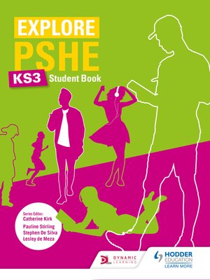 cover image of Explore PSHE for Key Stage 3 Student Book